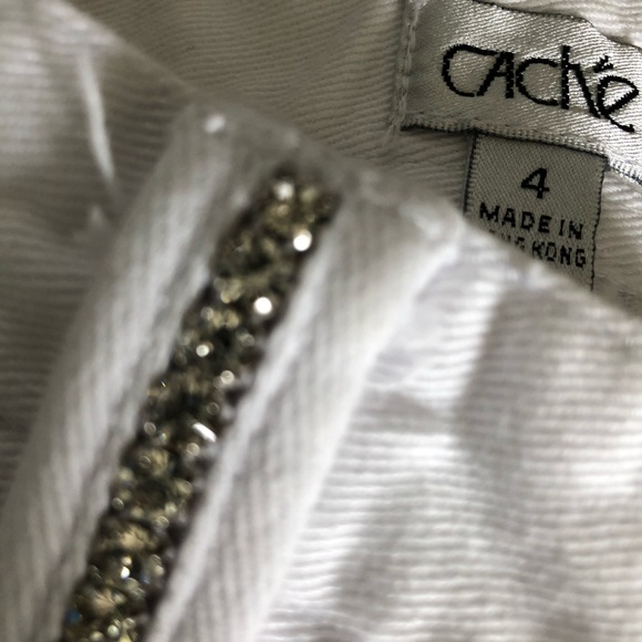 CACHE’.... white jeans - Picture 8 of 8